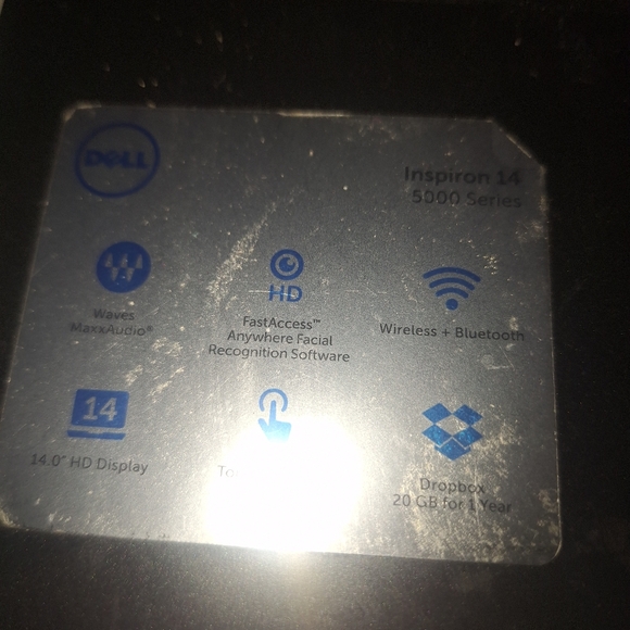 Dell laptop inspirion 14 - Picture 6 of 6